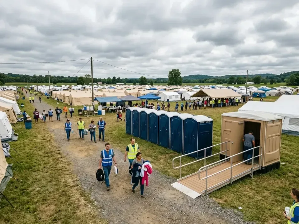 disaster-relief-camp-restrooms-010 — frequently asked questions, Dumpster & Portable Bathrooms Rental in Kearny, AZ